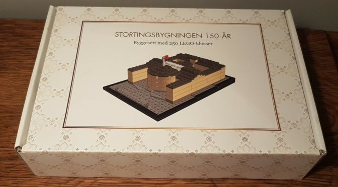 Lego Certified Professional by 2016 Matija Puzar – Storting – Stortingsbygningen – Building in Norway