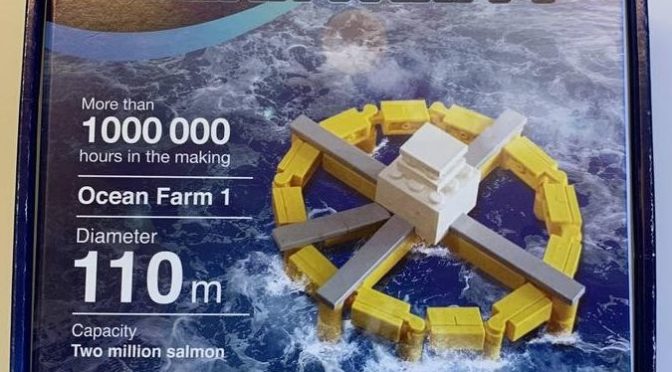 Ocean Farm 1 – Lego Certified Professional set – SalMar – Salmon Farm – Matija Puzar