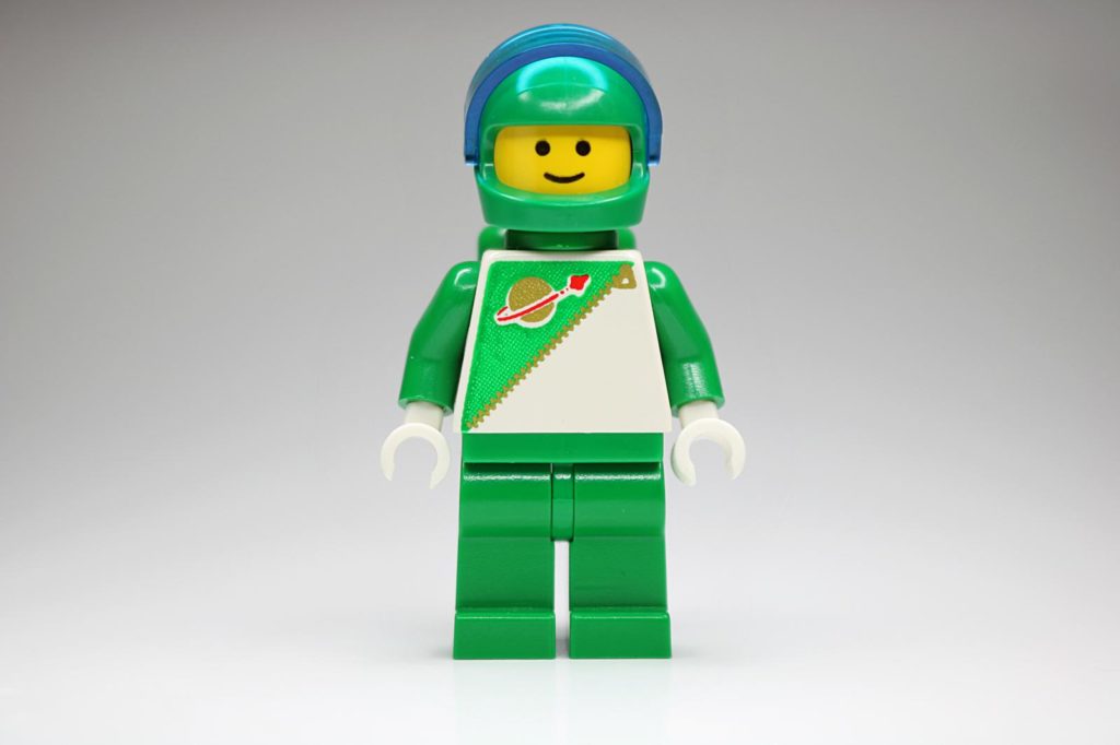 Rare Vintage LEGO 80s or 90s Futuron Space Green Minifigure ...