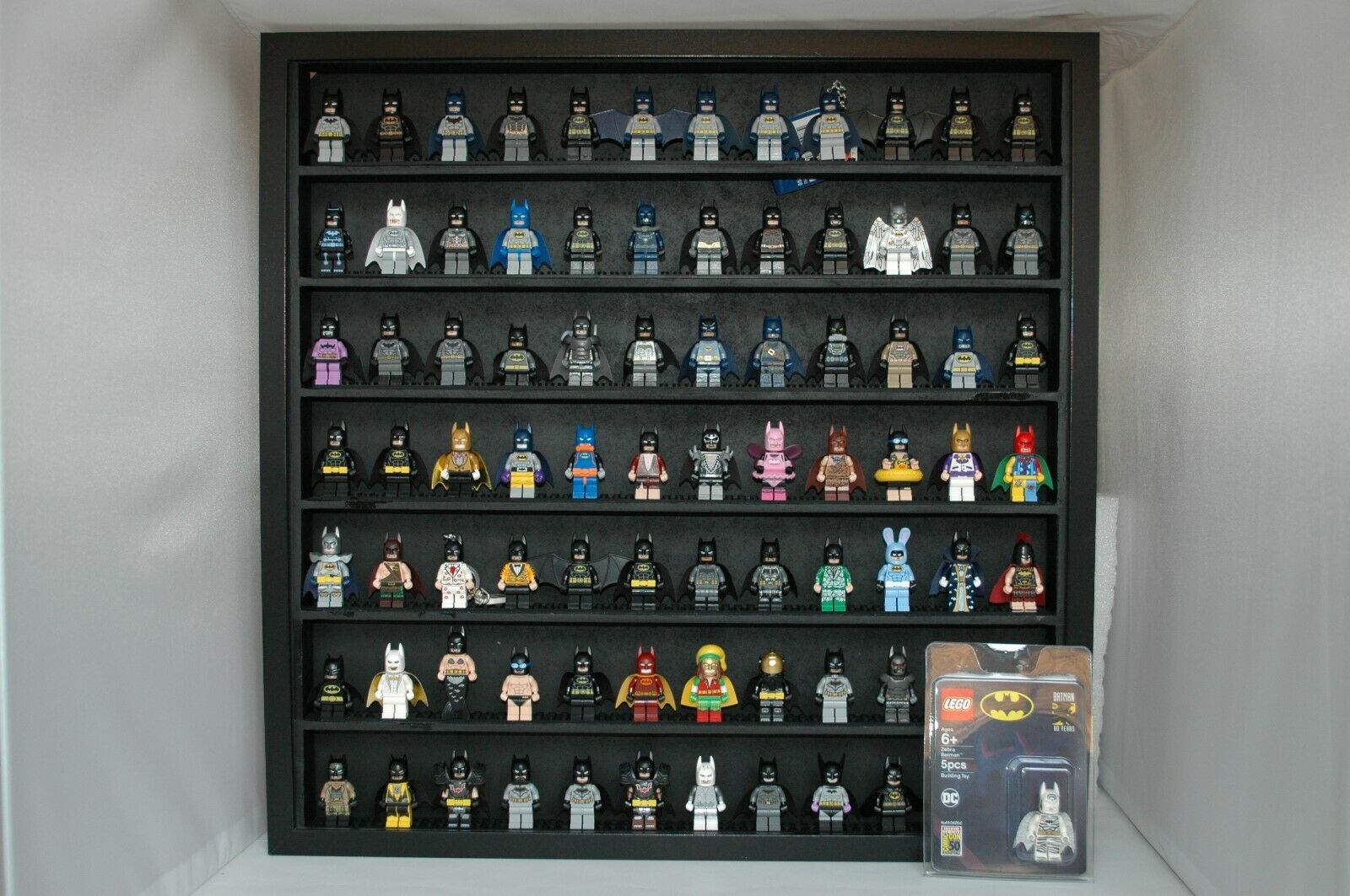 A collection of what appears to be all Lego Batman Minifigures - Is it  Complete? - Minifigure Price Guide