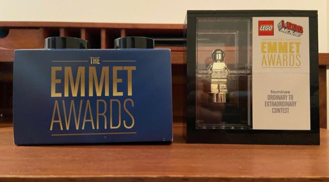 Lego Emmet Awards from 2014 – Limited to 33 of these minifigure statues