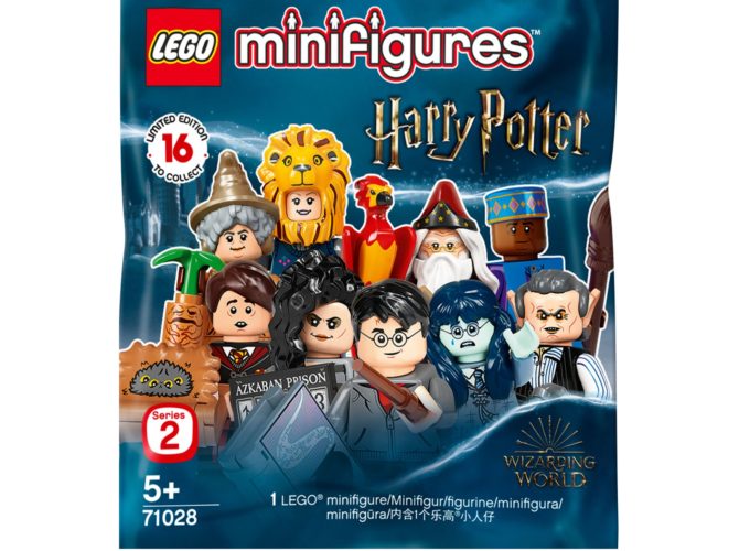 LEGO Harry Potter Series 2 71028 minifigures - No longer a rumor ...