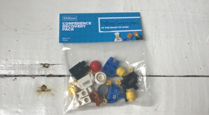 Lego certified Professional Hilton Conference Recovery Pack