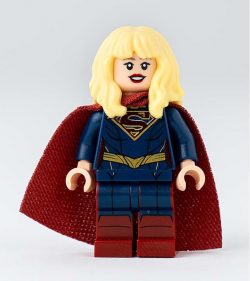 Lego DC Exclusive FanDome SuperGirl Minifigure - about 1500 to be given ...