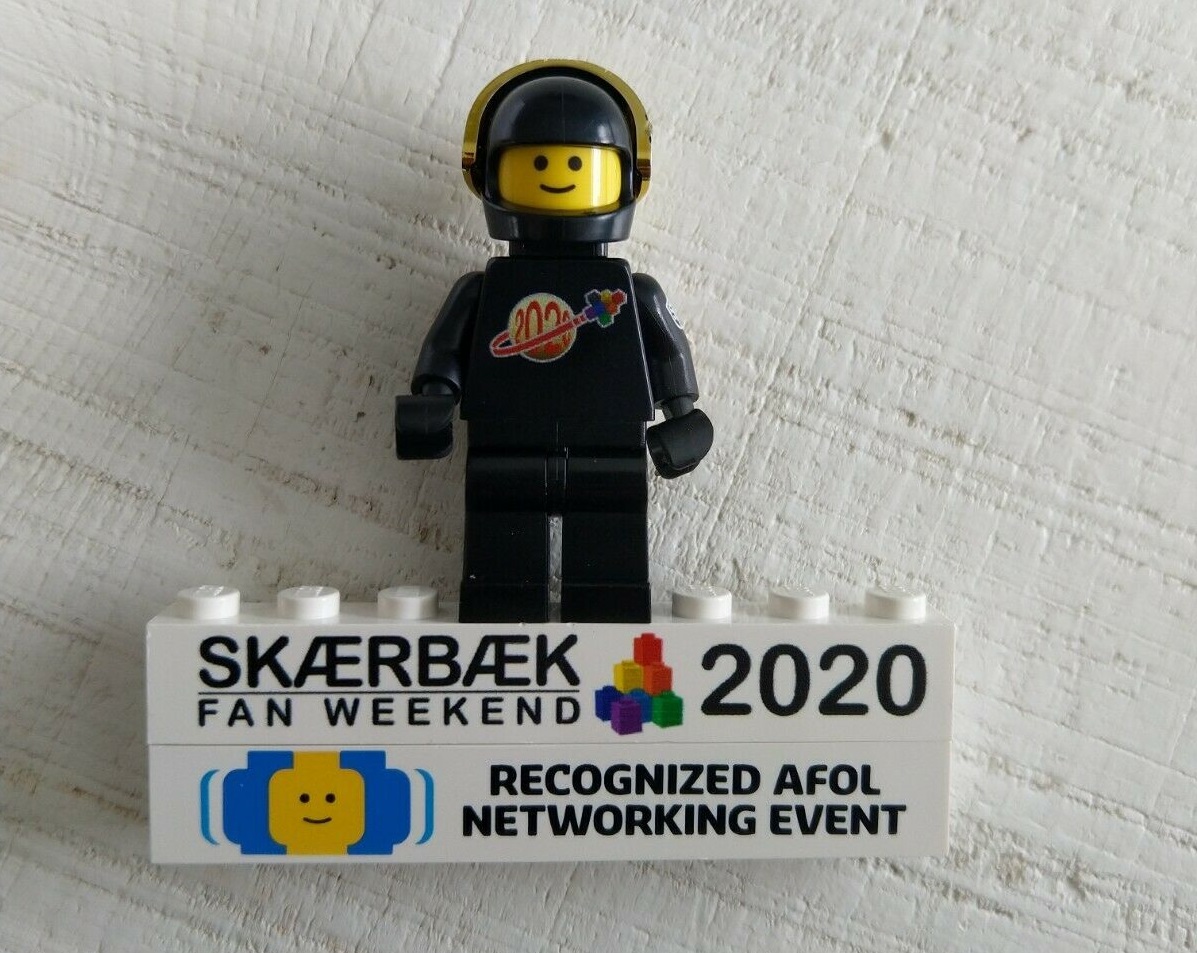 Lego Fan weekend Skaerbaek Skærbæk minifigure - Price