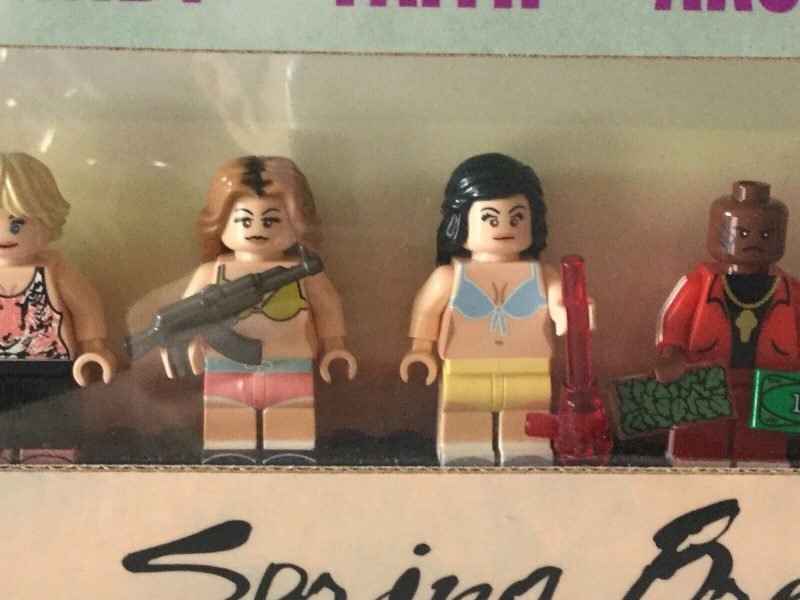 Rare A24 Toys Citizen Brick Lego SPRING BREAKERS Movie Promo Set Korine ...