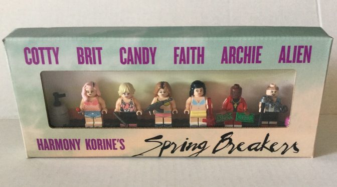 Rare A24 Toys Citizen Brick Lego SPRING BREAKERS Movie Promo Set Korine Franco