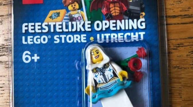LEGO Utrecht (Holland) Grand Opening Minifigure Pack