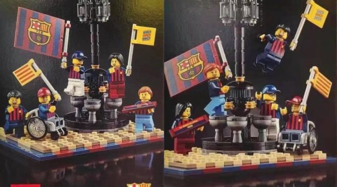 Lego 40485 FC Barcelona Grand Opening Set or Gift with Stadium Purchase