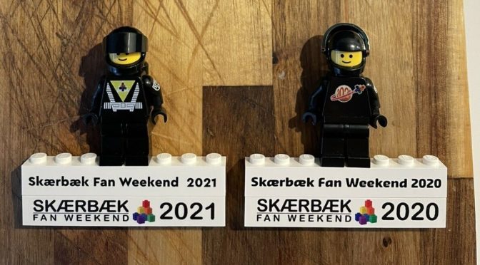 Lego Skaerbaek 2020 and 2021 Minifigures