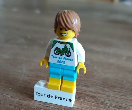 LEGO Tour de France (the bicycle race) Minifigure Copenhagen