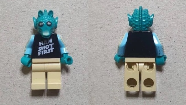 Greedo – Han Shot First Minifigure