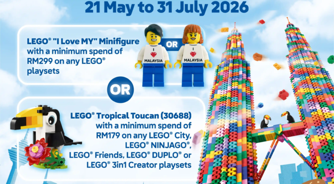 Lego Free I LOVE MY MINIFIGURE