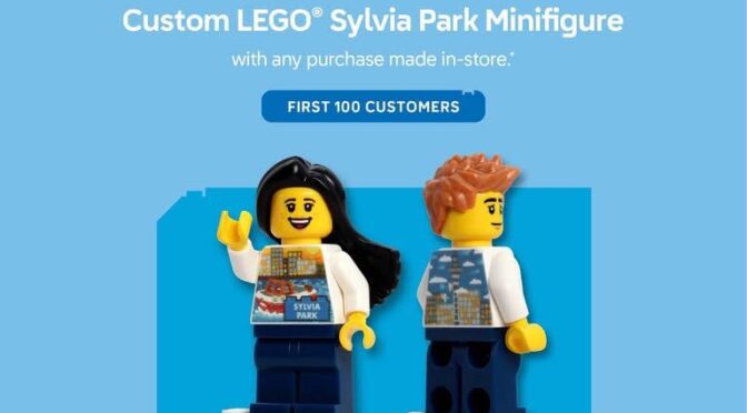 Lego Sylvia Park Minifigure Promotion